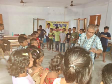 বাংলানীতে নাট্য কর্মশালা 