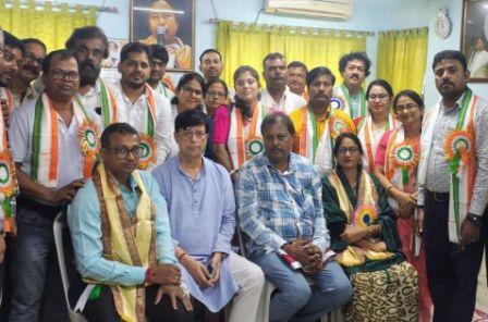 তৃণমূল প্রাথমিক শিক্ষক সাংগঠনিক জেলা কমিটি সভা