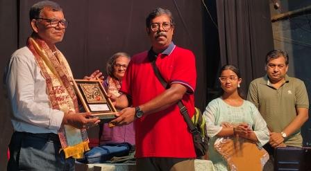 বিরাটী সারথির রজত জয়ন্তী বর্ষ পালন