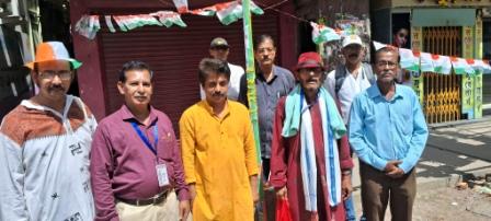 বারাসাত প্রেসক্লাব স্বাধীনতা দিবস পালন