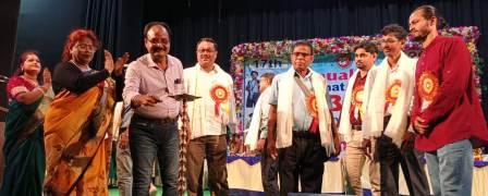 রবীন্দ্র ভবনে প্রদীপ প্রজ্জ্বলনে নার্সারী কে জি স্কুলের বার্ষিক অনুষ্ঠান 