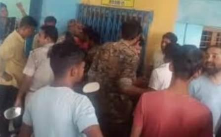 শিক্ষাক্ষেত্রে শ্লীলতাহানির অভিযোগে ধৃত