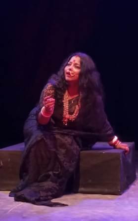 অন্তরদীপন সোসাইটি ভিন রাজ্যে নাট্য কর্মশালা