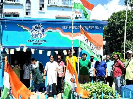 মধ্যমগ্রাম ১১ নং ওয়ার্ডে স্বাধীনতা দিবস পালন