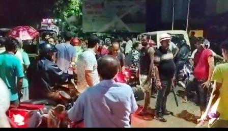 হাবড়ায় জল যন্ত্রণায় পথ অবরোধ