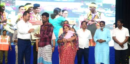 মুখ্যমন্ত্রীর ভার্চুয়াল পাট্টা বিলির উদ্বোধন বর্ধমানে