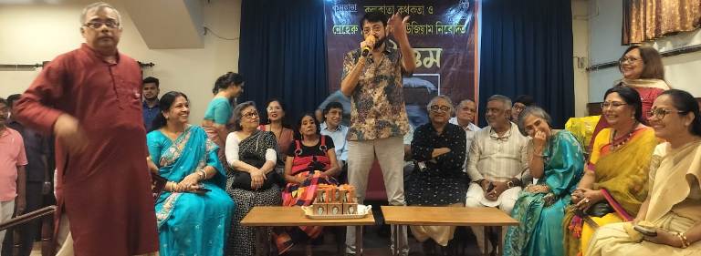 উত্তমকুমার স্মরণে প্রদর্শনী