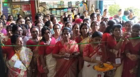 স্বনির্ভর গোষ্ঠীর পুজো প্রদর্শনী ও বিপনন‌