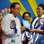 জেলার বারাসাতে ১৮ নাম্বার ওয়ার্ডে পৌরমাতা