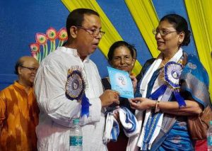 জেলার বারাসাতে ১৮ নাম্বার ওয়ার্ডে পৌরমাতা