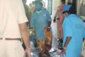 অঙ্গনওয়ারী কেন্দ্রে আগ্নিকান্ডের ঘটনায় চাঞ্চল্য