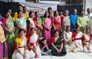 সংস্কার ভারতীর বিজয়া-দীপাবলি পরিবার মিলন অনুষ্ঠান