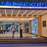 যুব ভারতী সংলগ্ন হকি স্টেডিয়াম উদ্বোধন