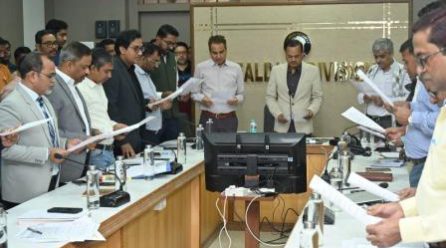 শিয়ালদহে পালিত হল ‘সংবিধান দিবস’