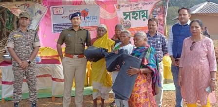 হৃদয়পুর নব সোপানের শীত বস্ত্র বিতরণ