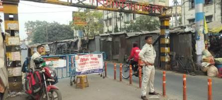 সংস্কারের পথে সোদপুর ব্রীজ