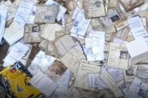  ভোটার কার্ড উদ্ধার ঘিরে রাজনৈতিক বিতর্ক