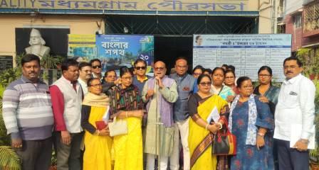 পথশ্রী‌-রাস্তাশ্রী- ৪ প্রকল্পের সূচনা 