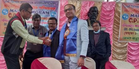 আন্তর্জাতিক মানবাধিকার দিবস পালন মধ্যমগ্রামে 