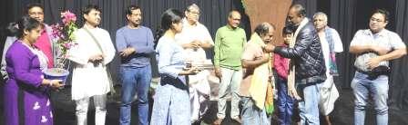 গোবরডাঙ্গায় হাবড়া নান্দনিকের নাট্য সন্ধ্যা