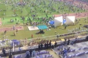 যুবভারতী ক্রীড়াঙ্গনে মেসি দর্শনে আশাভঙ্গ