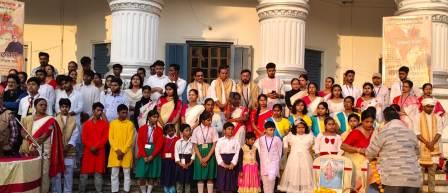 গোবরডাঙ্গায় সার্ধশতকণ্ঠে ‘বন্দেমাতরম্’