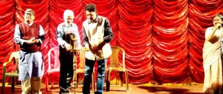 গঙ্গা যমুনা নাট্যোৎসব মধ্যমগ্রামে