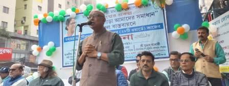 আঠাশটা‌ ওয়ার্ডে কাজের সূচনা