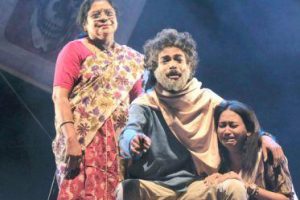 রক্তকরবীর সেই নীল ঘোড়া নব আঙ্গিকে