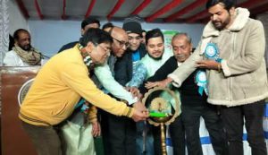 পুষ্প মেলা মধ্যমগ্রামে