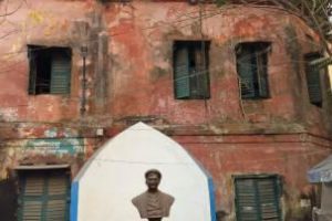 বারাসাতে সাহিত্য সম্রাট বঙ্কিমচন্দ্র চট্টোপাধ্যায়ের সেই বাড়ির ভগ্ন দশা