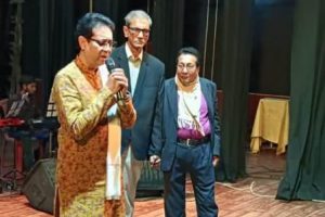 শ্যামল মিত্রের জন্মদিন পালন