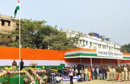 জেলায় প্রজাতন্ত্র দিবস পালিত