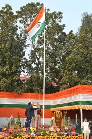 গার্ডেনরিচে দক্ষিণ পূর্ব রেলের ৭৭তম প্রজাতন্ত্র দিবস উদযাপন