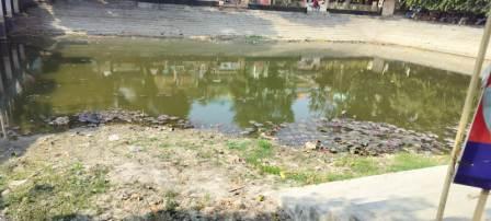 সংস্কারের অভাবে নৃপেন্দ্র সরোবর