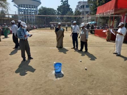 অষ্টম বার্ষিক ক্রীড়া অনুষ্ঠান নতুন পুকুরে