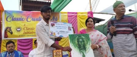 লাইভ পেন্টিং ওয়ার্কসপ