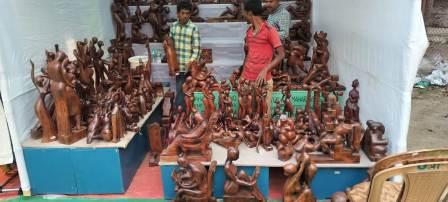 প্রথম বছর ট্রেড ফেয়ার বারাসাতে 