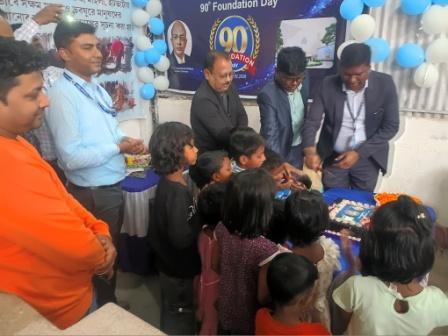 আইওবির নব্বই তম প্রতিষ্ঠা দিবস পালনে 