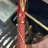 কোলকাতার পেন উৎসবে নামের বাহার 