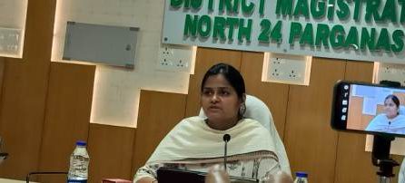 জেলাশাসকের নির্বাচন সংক্রান্ত সাংবাদিক সম্মেলন