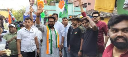 রাজ চক্রবর্তীর নির্বাচনী প্রচার