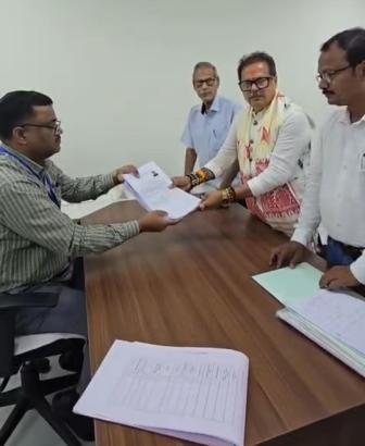 মনোনয়ন জমা দিয়েই চোরমুক্ত হাবড়ার ডাক দেব দাসের