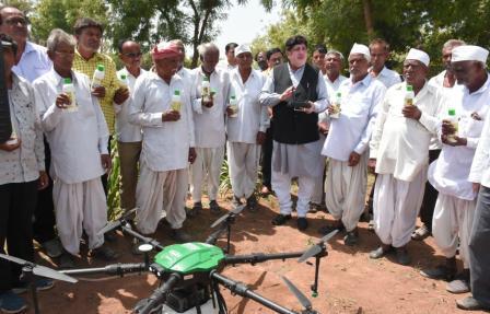 ন্যানো সার প্রযুক্তির সাফল্যে ভারতীয় কৃষিতে নতুন বিপ্লব