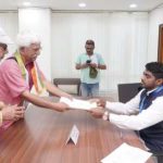 বারাসাত কেন্দ্রের কং প্রার্থী তারক মুখার্জী