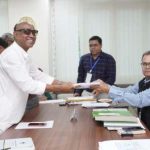 মধ্যমগ্রাম কেন্দ্রের তৃণমূল প্রার্থী রথীন ঘোষ